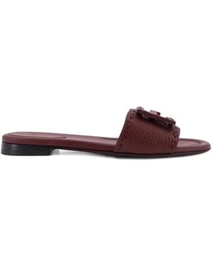 Fendi Sliders - Brown