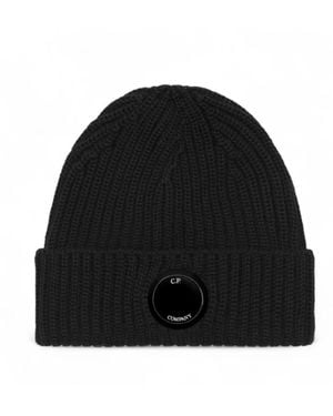 C.P. Company Beanies - Black