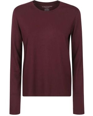 Majestic Filatures Long Sleeve Tops - Violet