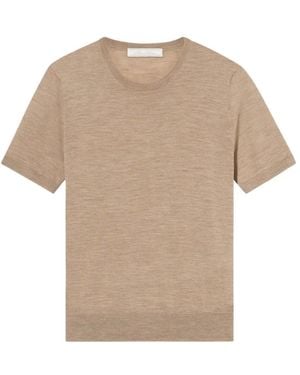 Brooks Brothers Round-Neck Knitwear - Natural