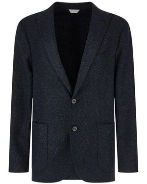 Boglioli Single-Breasted Blazer - Blauw