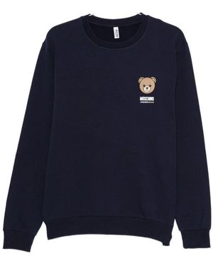 Moschino Sweatshirts - Blu