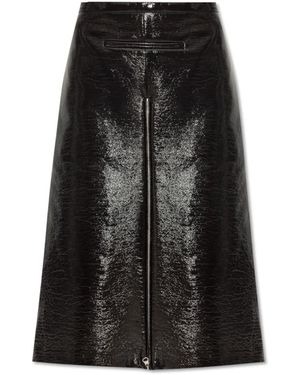 Courreges Midi Skirts - Black