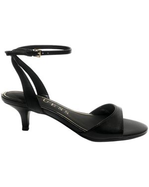 Guess High Heel Sandals - Black