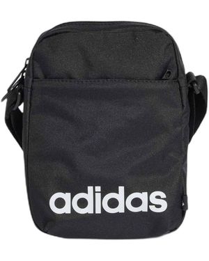 adidas Linear Organizer - Schwarz