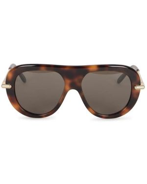 Loewe Accessoires ,Veelkleurig ,Zonnebrillen - Grijs