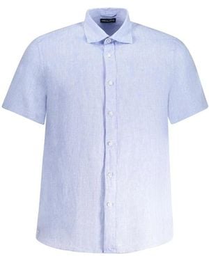 North Sails Short Sleeve Shirts - Blue