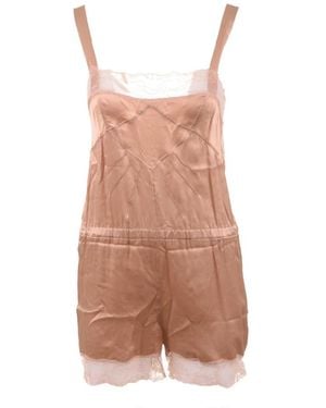 Dolce & Gabbana Lingerie-Strampler - Braun