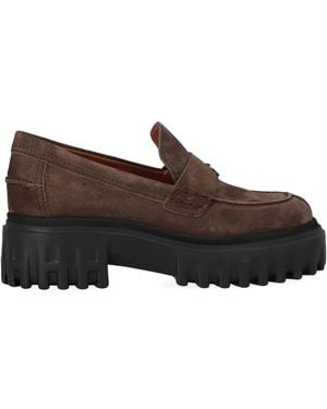 Hogan Loafers - Brown