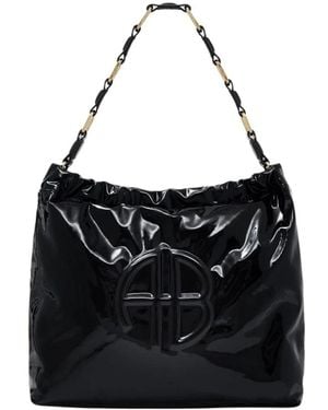 Anine Bing Shopping Bags - Black
