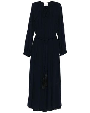 forte_forte Midi Dresses - Blue