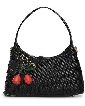 V73 Shoulder Bags - Black