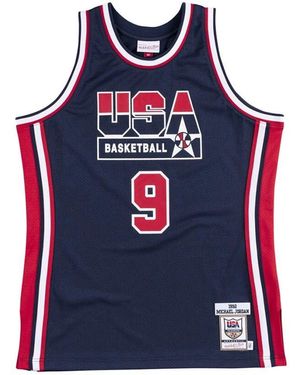 Mitchell & Ness Team Usa 1992 Jordan Trikot - Rot