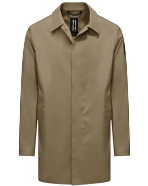Bomboogie Single-Breasted Coats - Verde