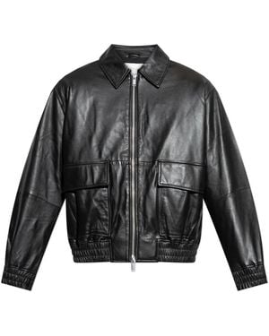 Studio Nicholson Leather Jackets - Gris