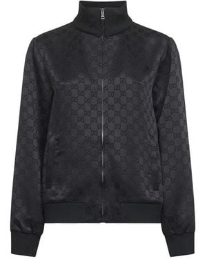 Gucci Zip-Throughs - Black