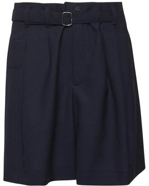 Jacquemus Casual Shorts - Azul