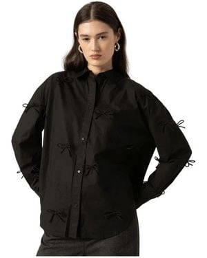 Soaked In Luxury Light Jackets - Black