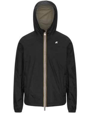 K-Way Light Jackets - Black