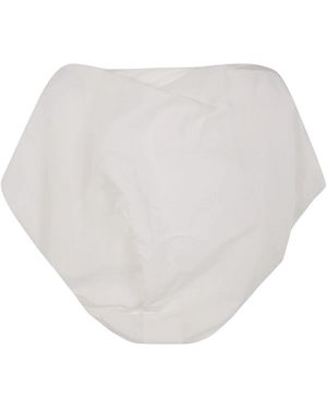 KHAITE Ponchos - White