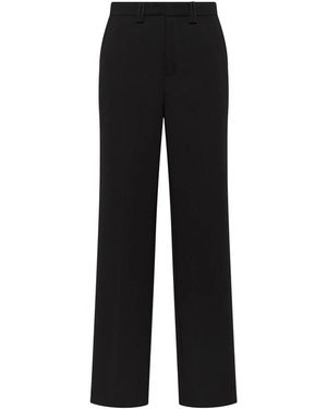 Maliparmi Crepe Broek - Zwart