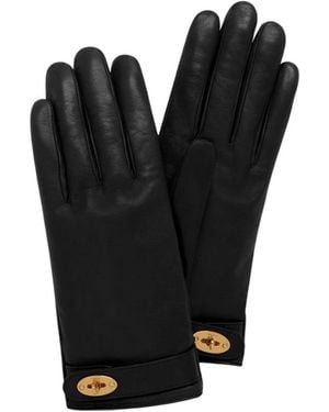 Mulberry Gloves - Black