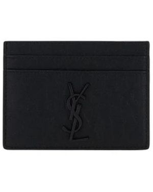 Saint Laurent Wallets & Cardholders - Negro