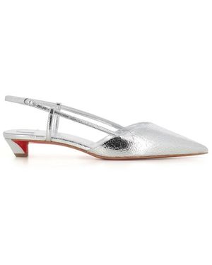 Christian Louboutin Court Shoes - White