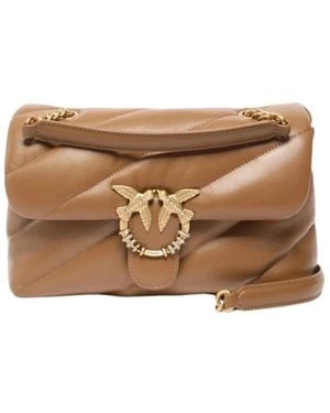Pinko Shoulder Bags - Marrone