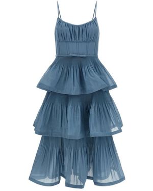 Zimmermann Midi Dresses - Azul