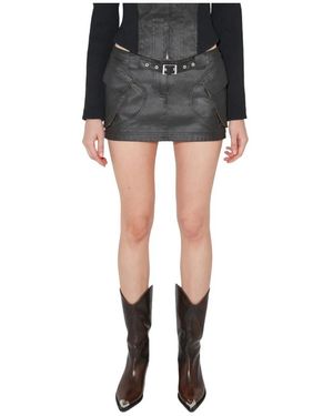 MISBHV Short Skirts - Negro