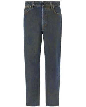 Stone Island Straight Jeans - Grigio