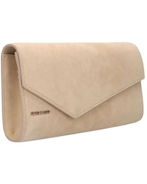 Peter Kaiser Tassen ,Leer Clutch 69043 - Naturel