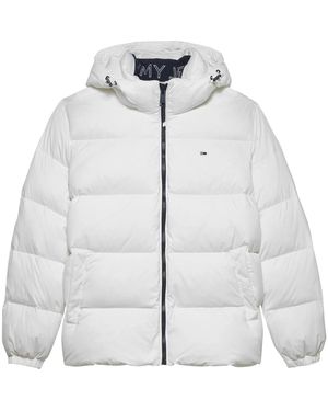 Tommy Hilfiger Witte Jassen - Grijs