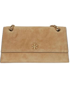 Tory Burch Tassen ,Bruin ,Kira Schoudertas - Naturel