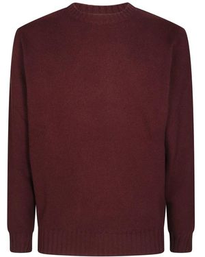 FILIPPO DE LAURENTIIS Cashmere Knitwear - Red
