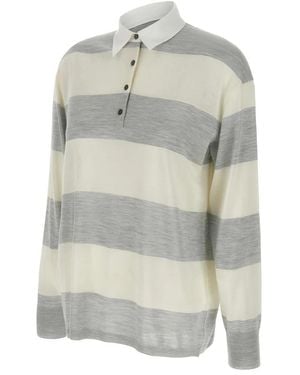Theory Polo Shirts - Grijs