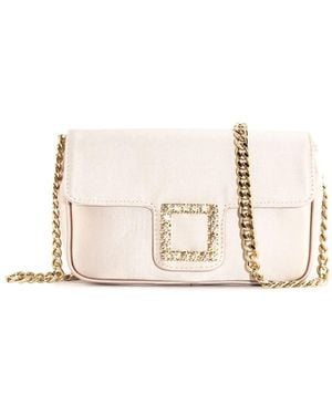 Roberto Festa Cross Body Bags - Natural