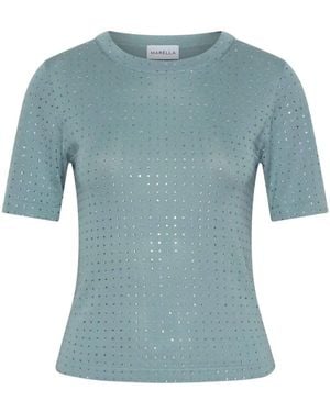 Marella Mllpacche Top - Blauw