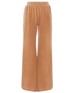 Chloé Wide Trousers - Marrón