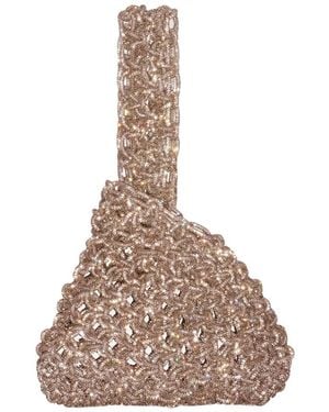 HIBOURAMA Handbags - Brown
