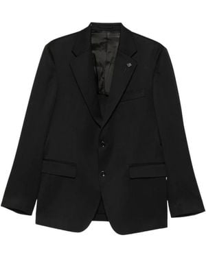 Lardini Sakko Mit Knopfleiste - Schwarz