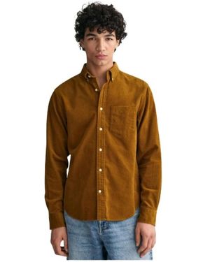 GANT Casual Shirts - Brown