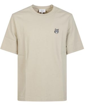 Maison Kitsuné T-Shirts - Natural
