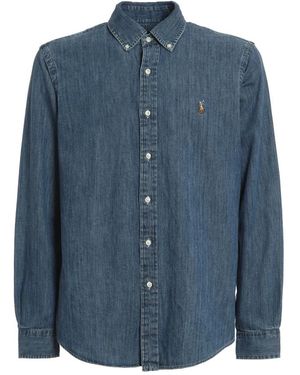 Ralph Lauren Denim Shirts - Blue
