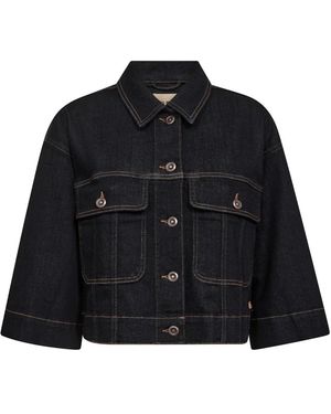 Mos Mosh Denim Jackets - Black