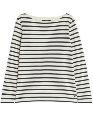 Weekend by Maxmara Long Sleeve Tops - Black
