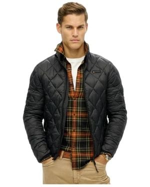 Superdry Winter Jackets - Nero