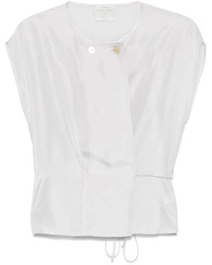 forte_forte Blouses - Blanco