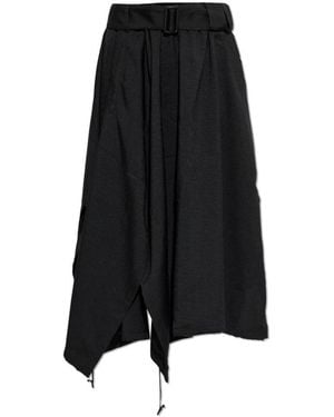 Y-3 Midi Skirts - Nero
